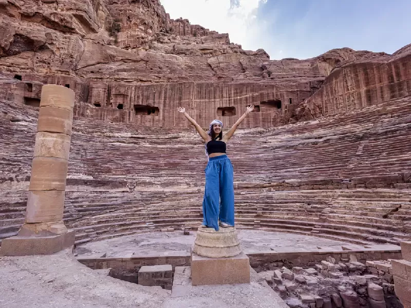 La Giordania in uno sguardo per 6 giorni